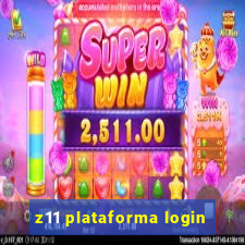 z11 plataforma login