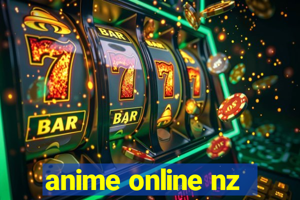 anime online nz