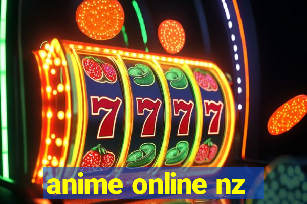 anime online nz
