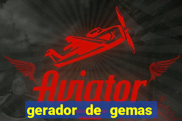 gerador de gemas clash royale