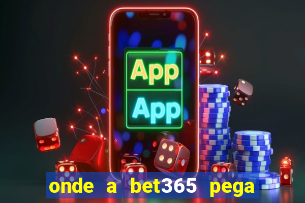 onde a bet365 pega as estatisticas