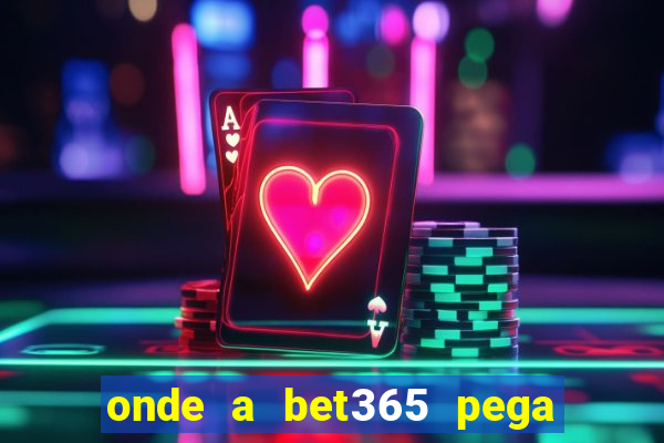 onde a bet365 pega as estatisticas