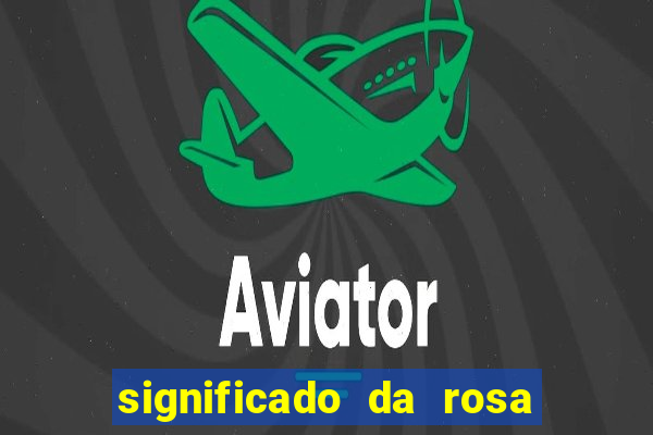 significado da rosa vermelha no whatsapp