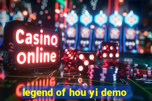 legend of hou yi demo