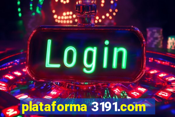 plataforma 3191.com