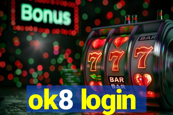 ok8 login