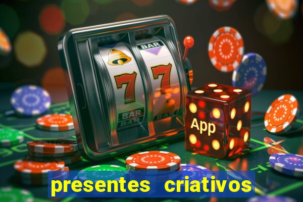 presentes criativos para bingo