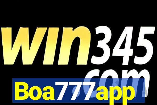Boa777app