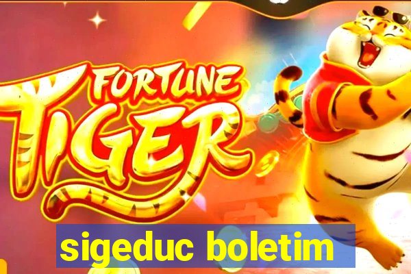 sigeduc boletim