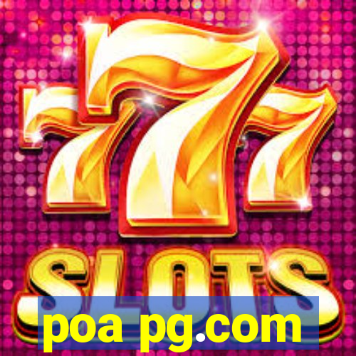 poa pg.com