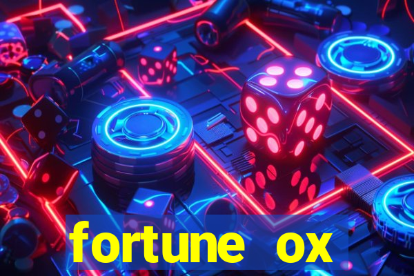 fortune ox horários pagantes
