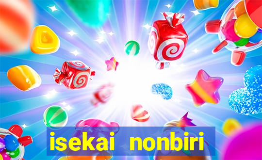 isekai nonbiri nouka dublado
