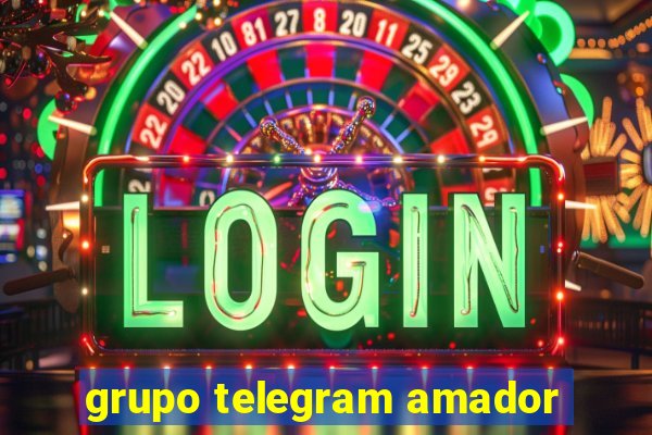 grupo telegram amador