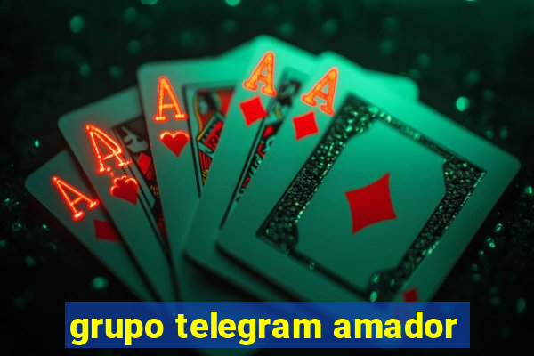 grupo telegram amador