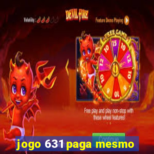 jogo 631 paga mesmo