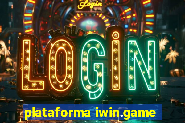 plataforma iwin.game