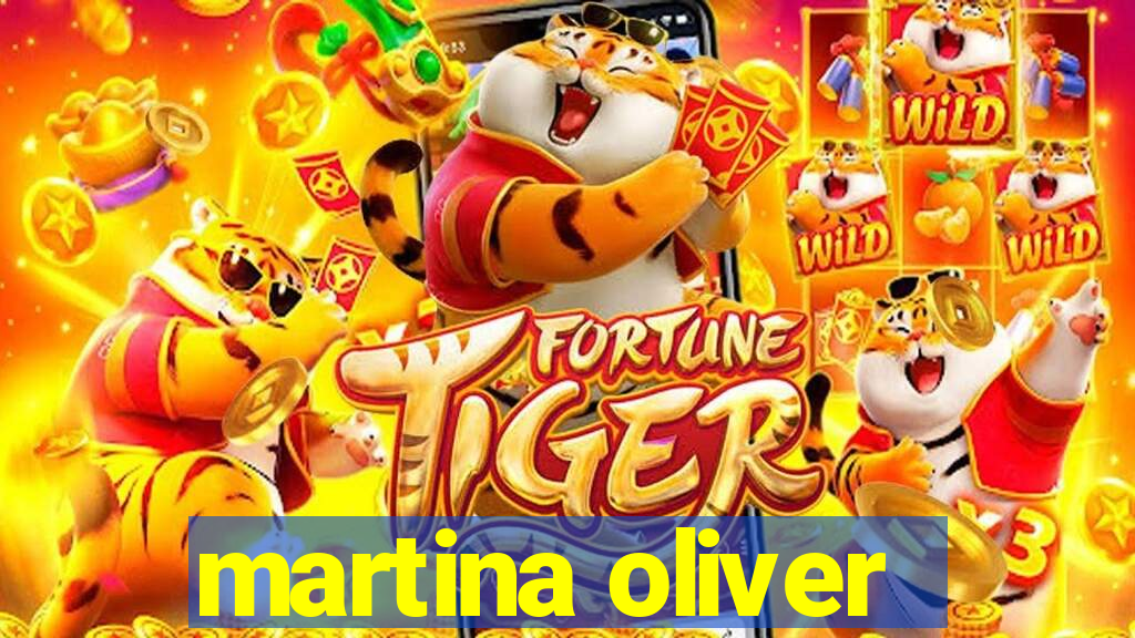 martina oliver