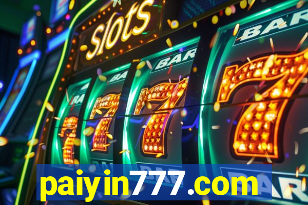paiyin777.com