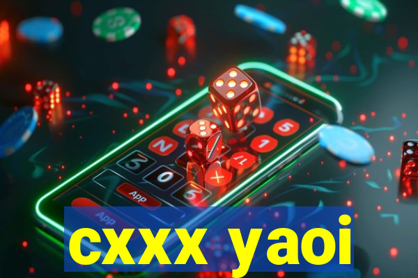 cxxx yaoi