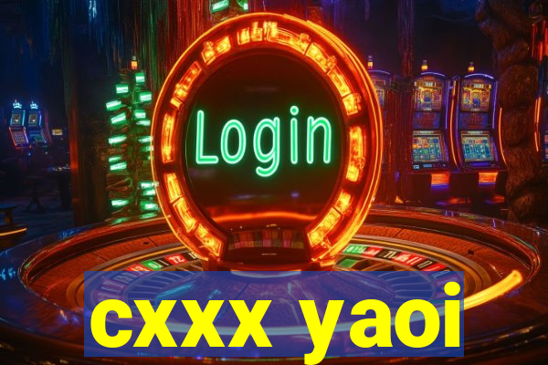 cxxx yaoi