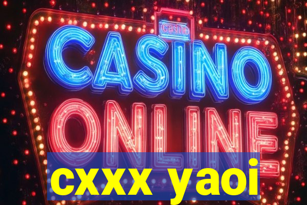cxxx yaoi