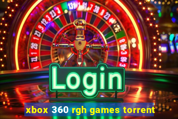 xbox 360 rgh games torrent