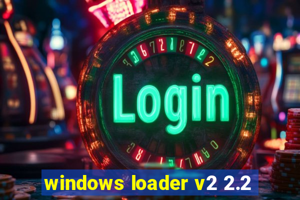 windows loader v2 2.2