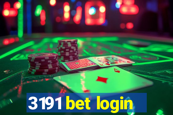 3191 bet login