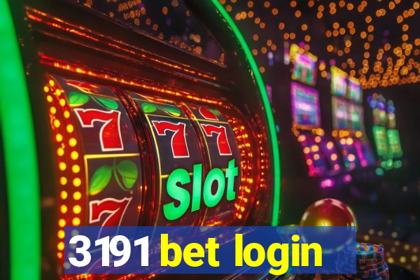 3191 bet login
