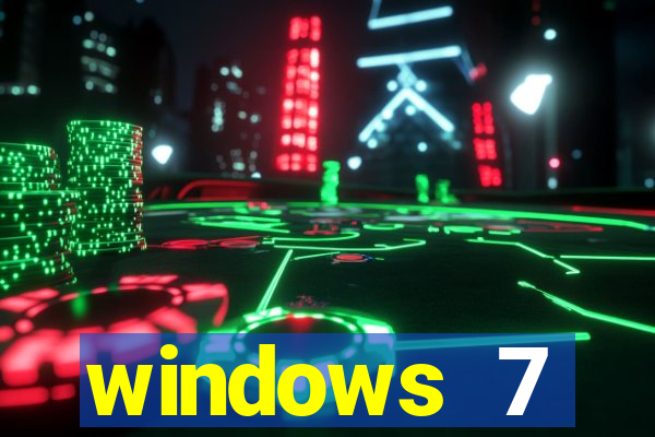 windows 7 atualizado 2024