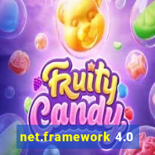 net.framework 4.0