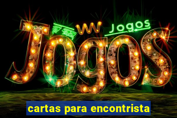 cartas para encontrista