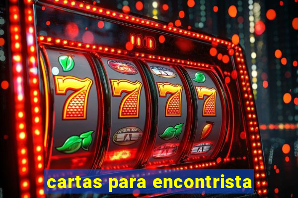 cartas para encontrista