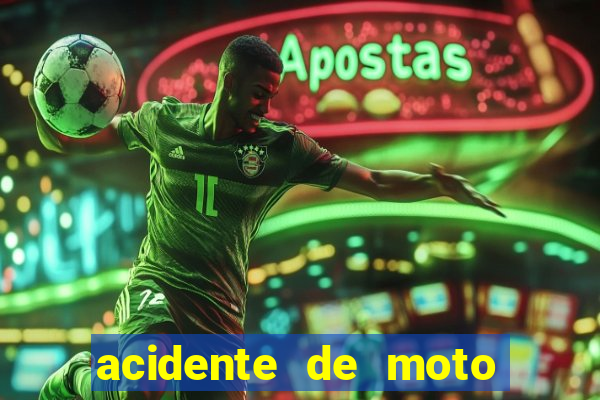 acidente de moto em benfica rj