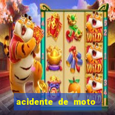 acidente de moto em benfica rj