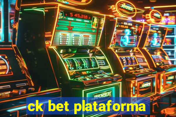 ck bet plataforma