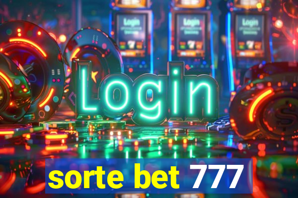 sorte bet 777