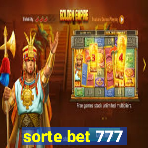sorte bet 777