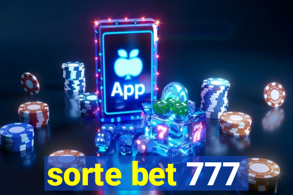 sorte bet 777