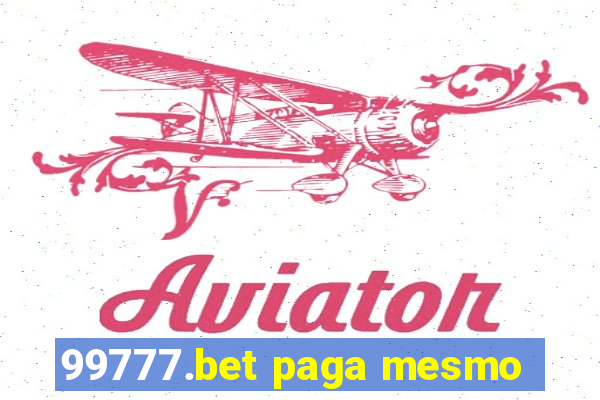99777.bet paga mesmo