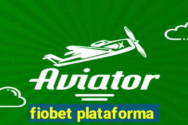 fiobet plataforma