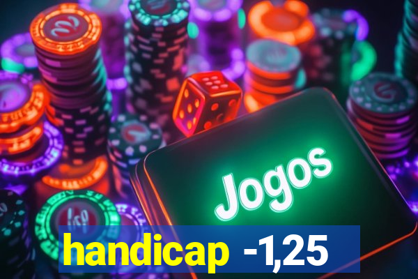 handicap -1,25