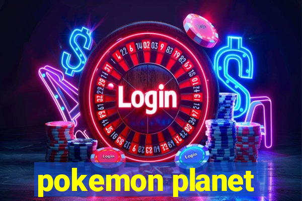 pokemon planet