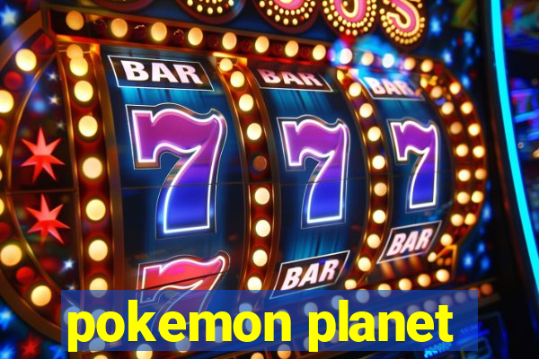 pokemon planet