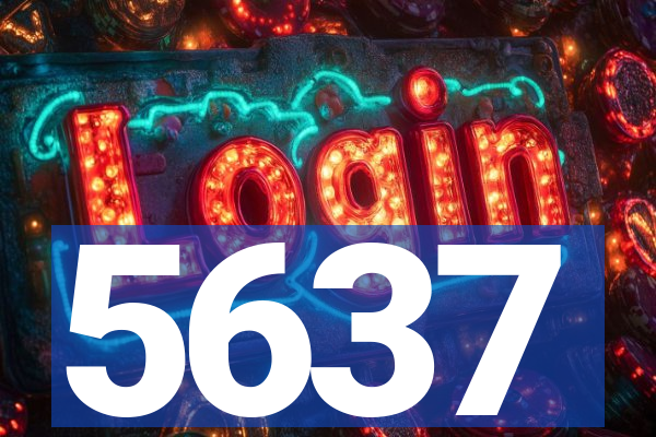 5637