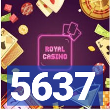 5637
