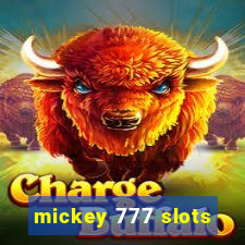 mickey 777 slots