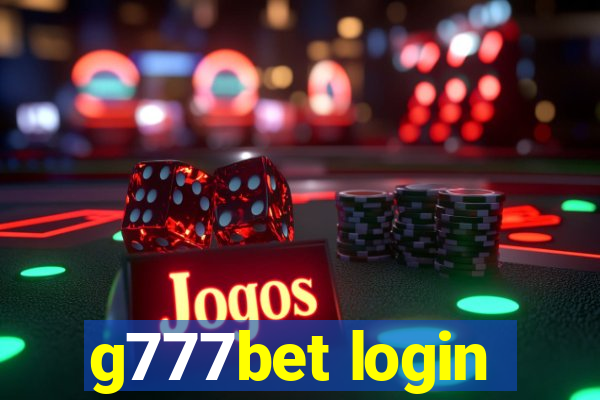 g777bet login