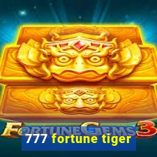 777 fortune tiger