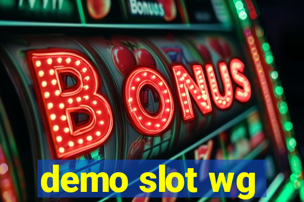 demo slot wg